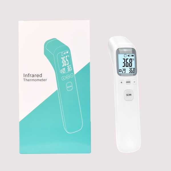 Nhiệt độ bấm trán Infrared Thermometer GK T1803 (H/1cái)