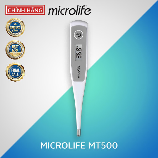 Nhiệt độ điện tử Microlife MT500 (H/1cái)