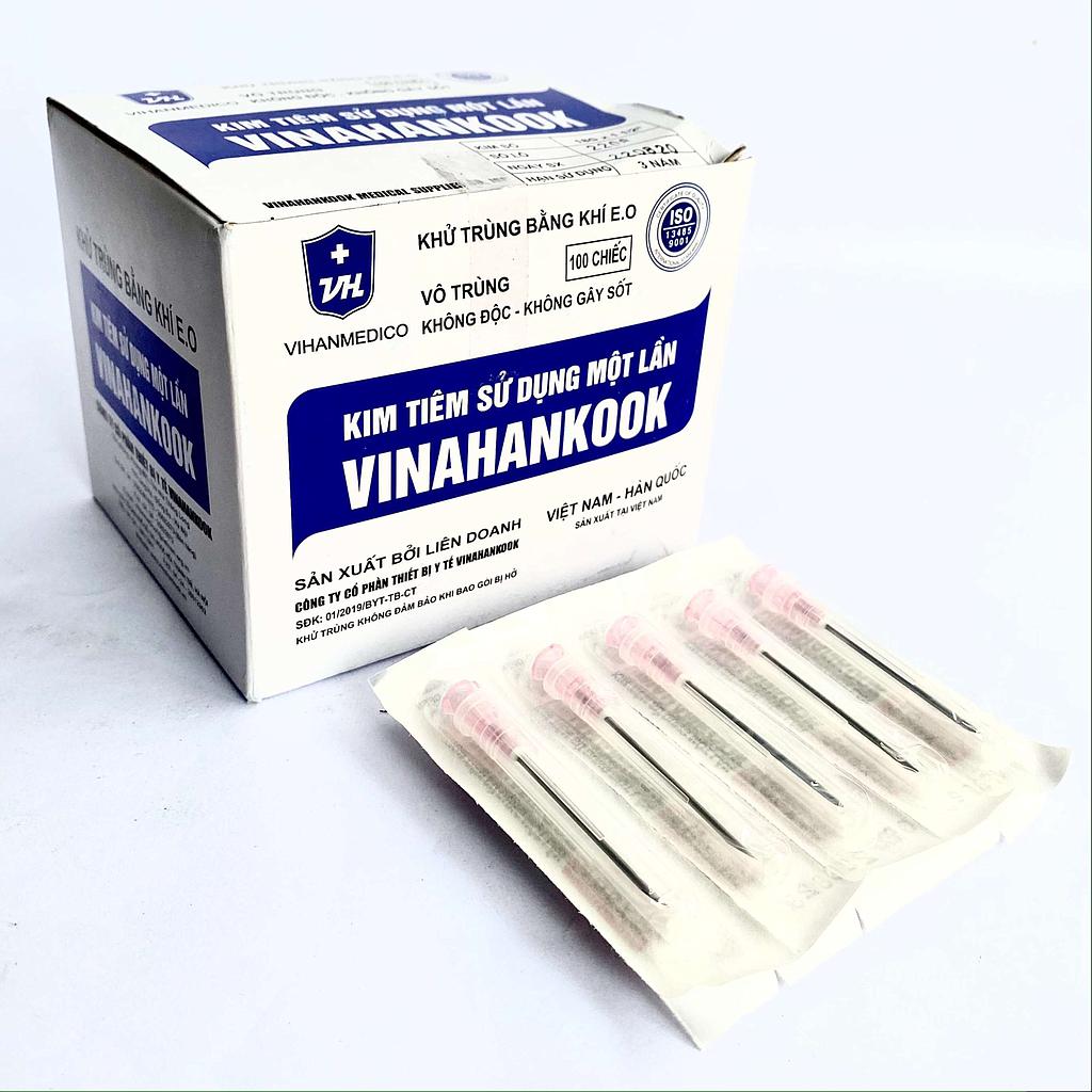 Kim lấy thuốc 18G Vinahankook (H/100cái)