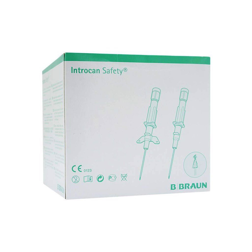 Kim Luồn Tĩnh Mạch 24g Introcan B.Braun (H/50cái)