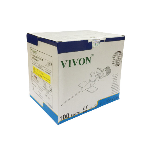 Kim luồn tĩnh mạch 24G Vivon (H/100cái)