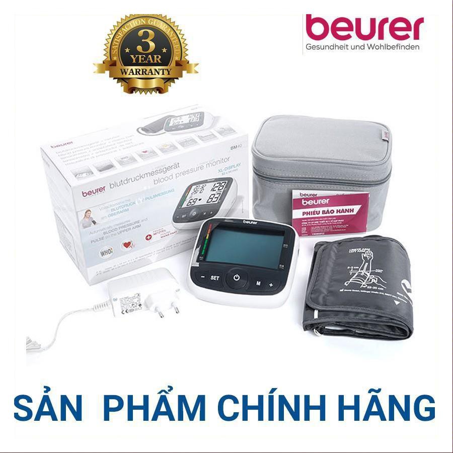 Beurer BM40 kèm sạc Máy đo huyết áp bắp tay Đức (H/1cái)