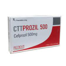CTTPROZIL Cefprozil 500mg Medisun (H/10v)
