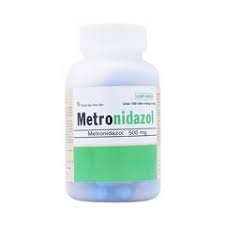 Metronidazol 500mg Đồng Nai (Lọ/100v)