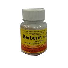 Berberin 10mg Hà Nội (Cọc/10 lọ/100v)