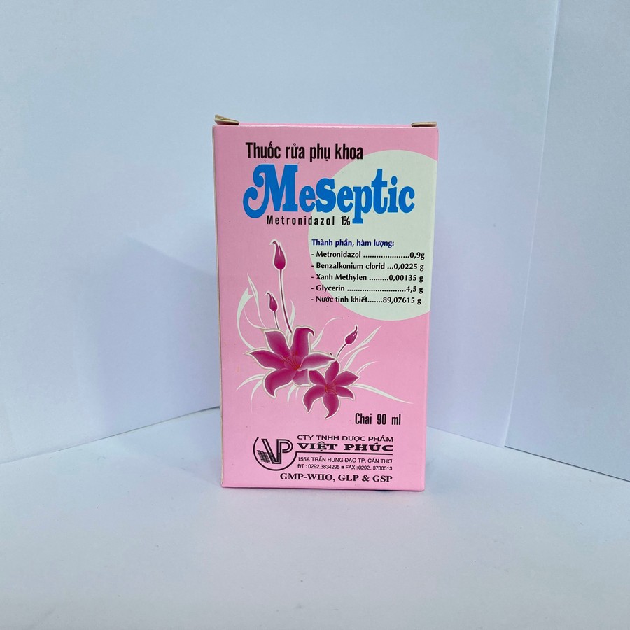 Meseptic Dung Dịch Vệ Sinh Việt Phúc (Chai/90ml)