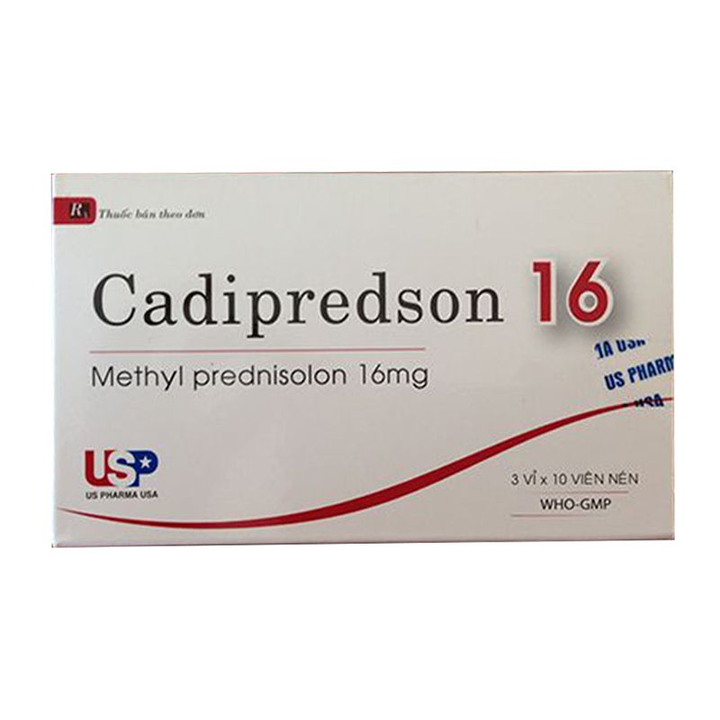 Cadipredson 16mg USP (H/30v)
