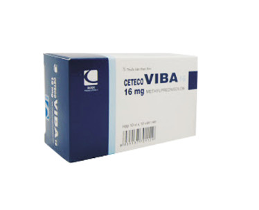 Ceteco Viba Methylprednisolon 16mg TW3 (H/100v)