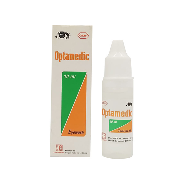 Optamedic Pharmedic (Cọc/10lọ/10ml)