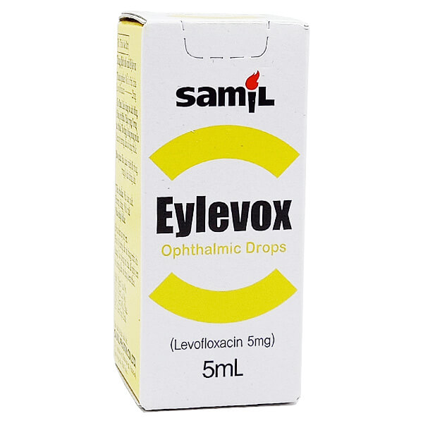 Eylevox Levofloxacin nhỏ mắt Hàn Quốc (Lọ/5ml)