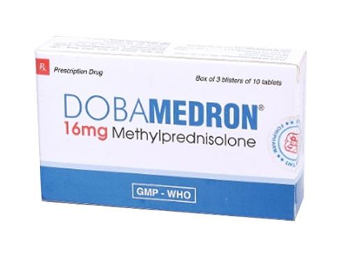 Dobamedron Methylprednisolon 16mg TW3 (H/30v)
