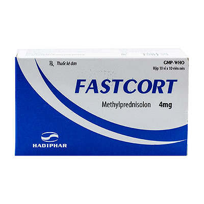 Fastcort 4mg Hà Tây (H/30v)