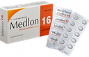 [T04044] Medlon Methylprednisolone 16mg DHG Hậu Giang (H/30v)