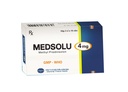 [T04046] Medsolu Methylprednisolone 4mg Quảng Bình (H/30v)