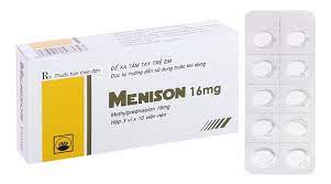 Menison Methylprednisolon 16mg Pymepharco (H/30v) Date 11/2025