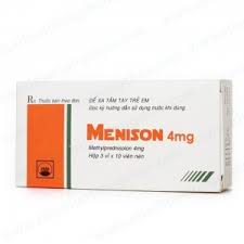Menison Methylprednisolon 4mg Pymepharco (H/30v)