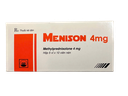 [T04048] Menison Methylprednisolon 4mg Pymepharco (H/50v) 
