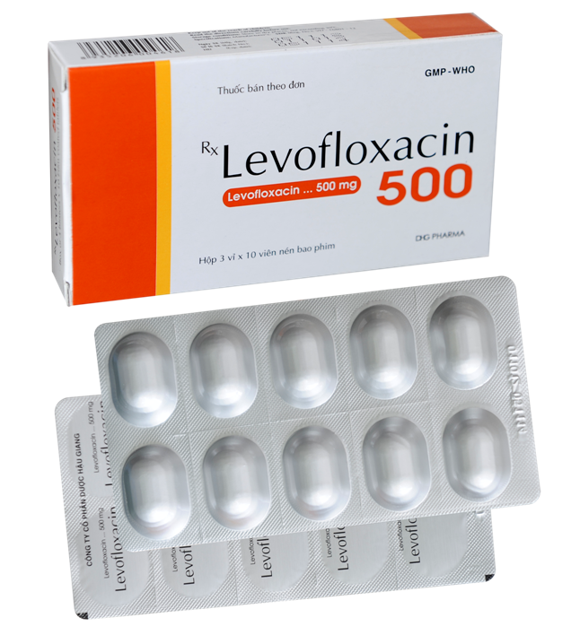 Levoflox Levofloxacin 500mg NIC (H/30v)