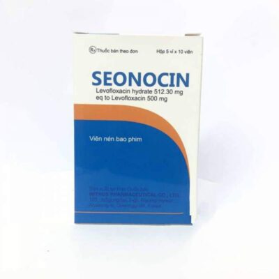 Seonocin Levofloxacin 500mg Withus Hàn Quốc (H/50v)