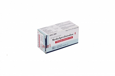 Methylprednisolon 4mg Khánh Hòa (H/100v)
