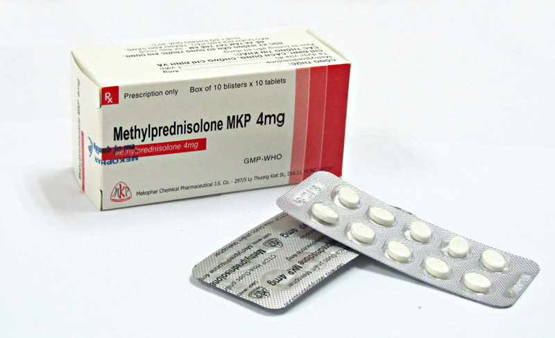 Methylprednisolone MKP 4mg Mekophar (H/100v)