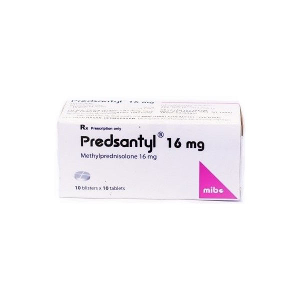 Predsantyl Methylprednisolon 16mg Hasan (H/100v)