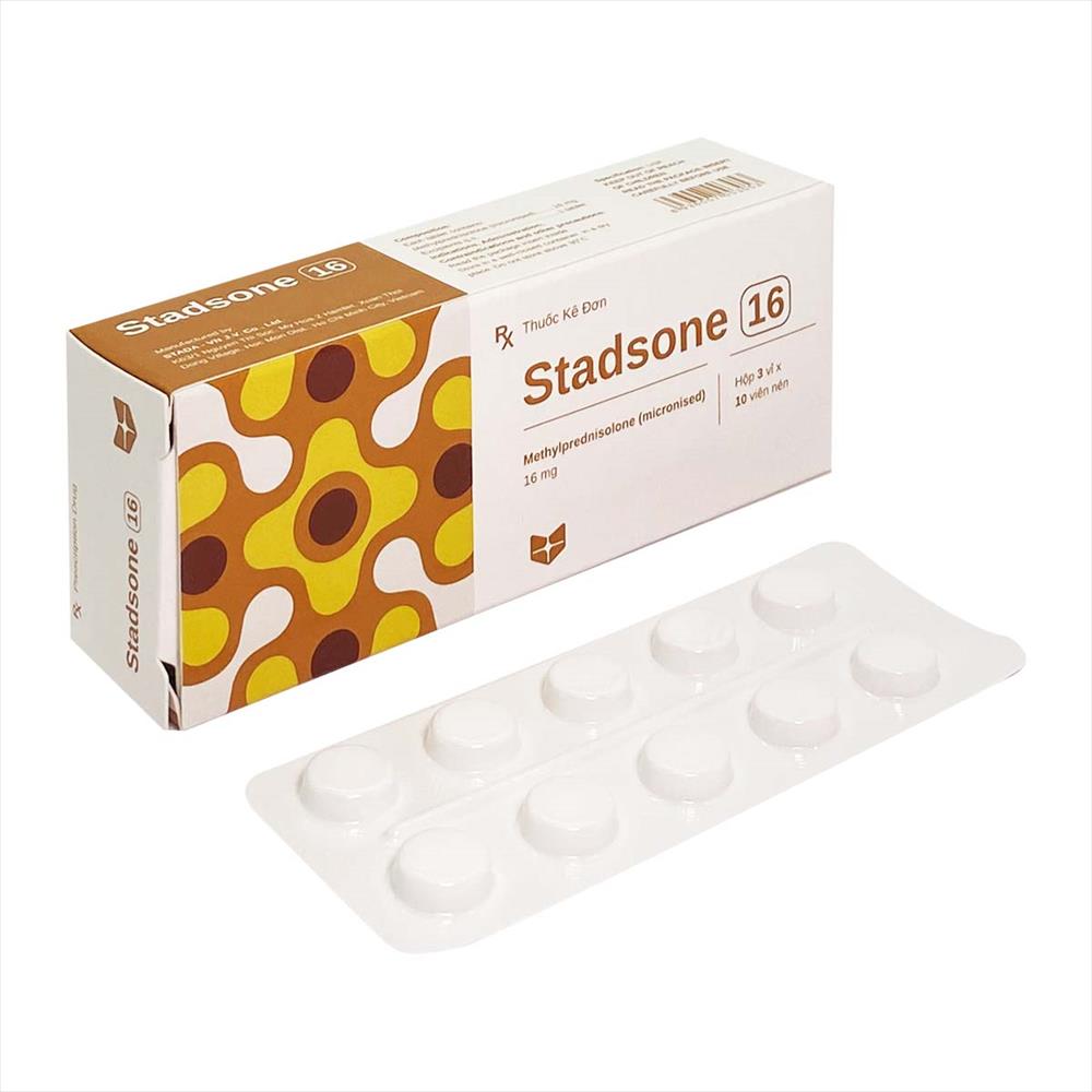 Stadsone Methylprednisolon 16mg Stella (H/30v)