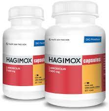 Hagimox Capsules DHG Hậu Giang (Lọ/100v)