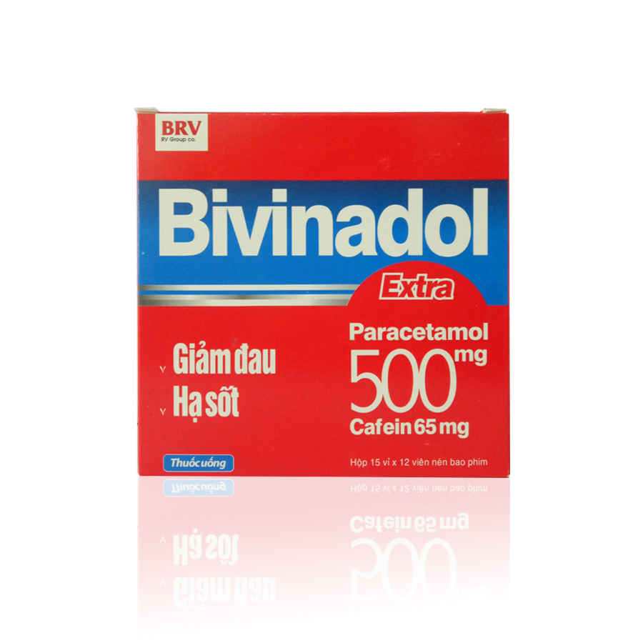 Bivinadol Extra Paracetamol 500mg BRV Pharma (H/180v)
