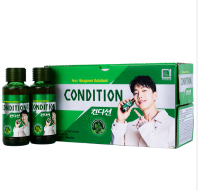 Condition Giải Rượu Hàn Quốc (H/10chai/100ml) Chai to