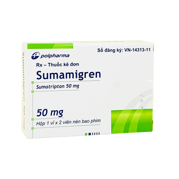  Sumamigren 50mg Ba Lan (H/2v) Date 12/2025