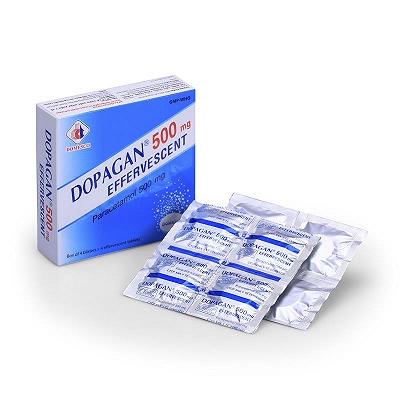 Dopagan Paracetamol 500mg Đồng Tháp (H/16v)