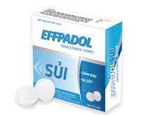 Effpadol Paracetamol 500mg Bắc Ninh (H/16v)