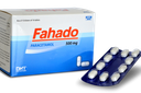 [T04126] Fahado Pacetamol 500mg Hà Tây (H/100v)