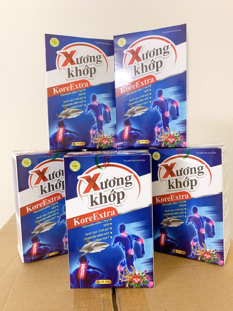 Xương Khớp Koreextra AsahiPharma (Lọ/30v)