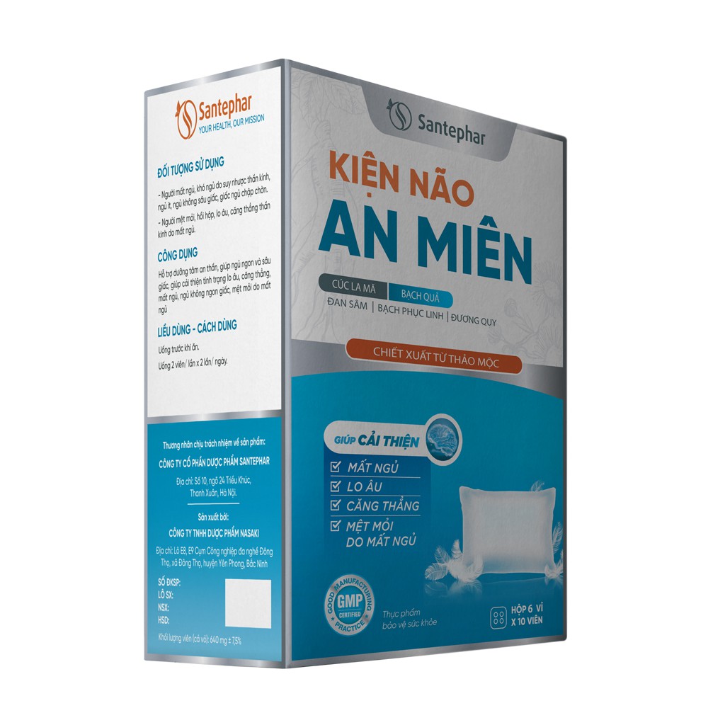 Kiện Não An Miên Santephar (H/60v)