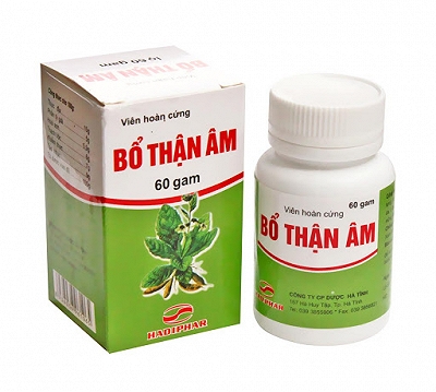 Hoàn Bổ Thận Âm Hà tĩnh (Lọ/60g)