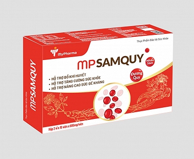 MP sam quy bổ khí huyết Mypharma (H/20v)