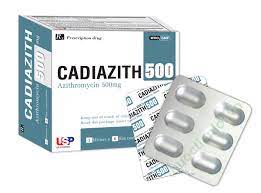 Cadiazith 500 Azithromycin USP (H/30v) date 05/2025