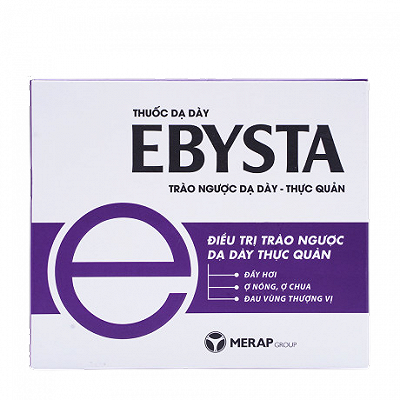 Ebysta 10ml Merap (H/20gói/10ml)