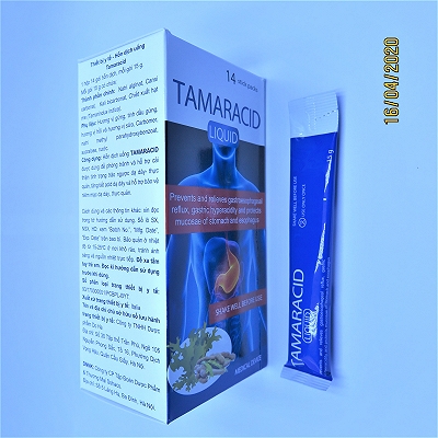 Tamaracid Liquid Ý (H/14gói/15g)