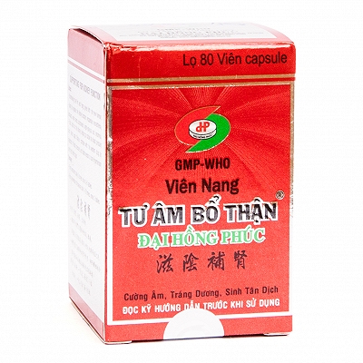 Tư Âm Bổ Thận Đại Hồng Phúc (Lọ/80v)