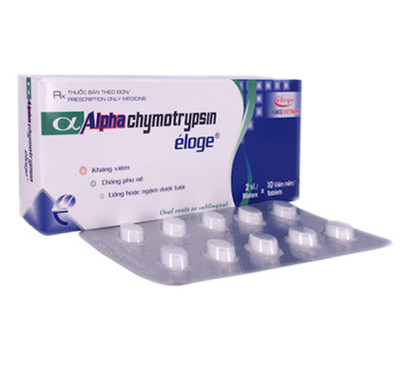 Alphachymotrypsin 4200IU Eloge (H/20v)