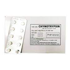 Chymotrypsin Alphachymotrypsin 4200IU Gia Phát (H/500v)