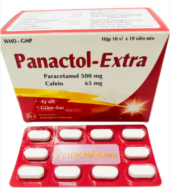 Panactol Extra Khánh Hòa (H/100v)