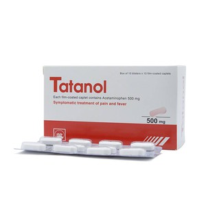  Tatanol Acetaminophen 500mg Pymepharco (H/100v)