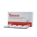 [T04167]  Tatanol Acetaminophen 500mg Pymepharco (H/100v)