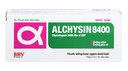 [T04168] Alchysin Chymotrypsin 8400IU BRV Healthcare (H/20v)