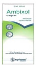 [T04169] Ambixol Ambroxol 15mg/5ml Bungari (Lọ/100ml)