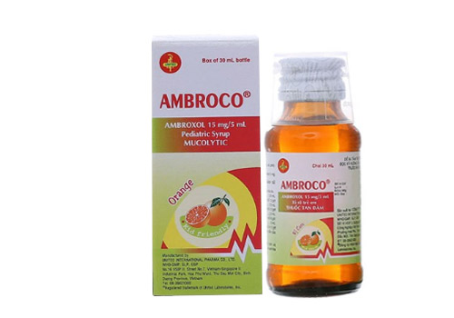 Ambroco Ambroxol 15mg/5ml United (Lọ/30ml)